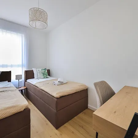 Kuflewska 6 I Metro Trocka I Garaz I By Perfect I Appartement Warschau