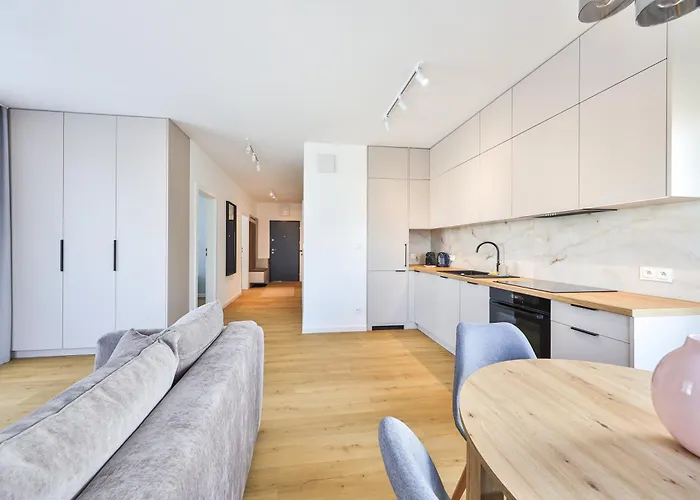 Kuflewska 6 I Metro Trocka I Garaz I By Perfect I Appartement Warschau