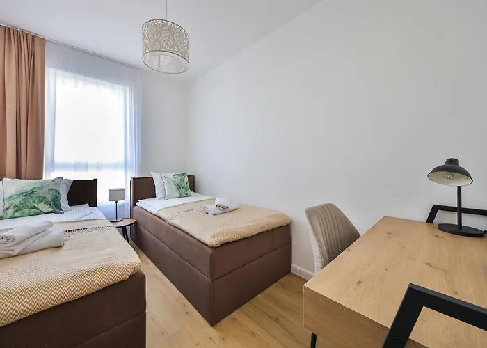 Kuflewska 6 I Metro Trocka I Garaz I By Perfect I Appartement Warschau