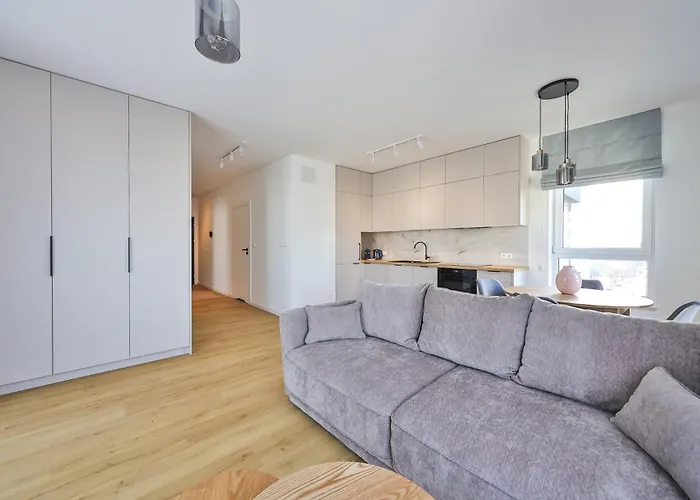 Kuflewska 6 I Metro Trocka I Garaz I By Perfect I Appartement Warschau