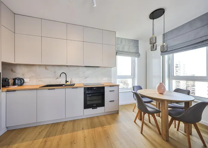 Kuflewska 6 I Metro Trocka I Garaz I By Perfect I Appartement