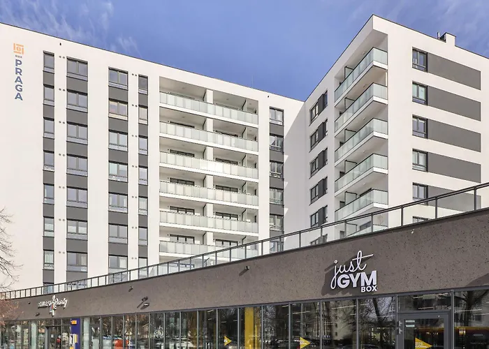 Kuflewska 6 I Metro Trocka I Garaz I By Perfect I Appartement