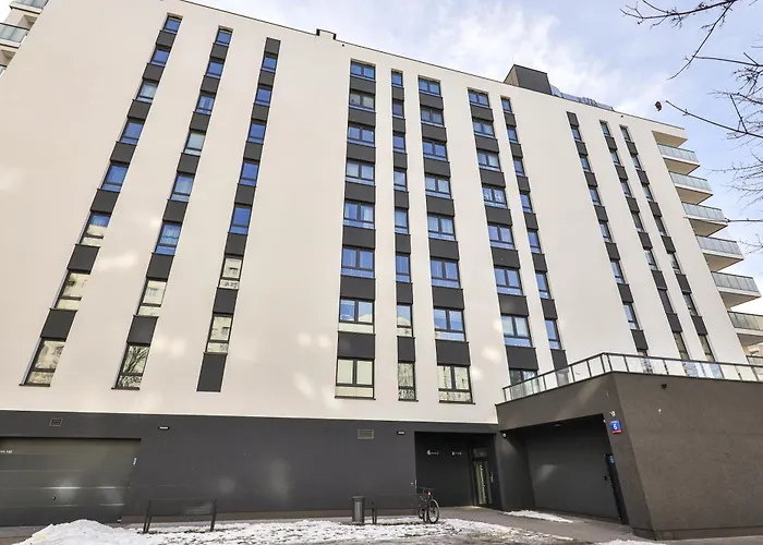 Kuflewska 6 I Metro Trocka I Garaz I By Perfect I Appartement