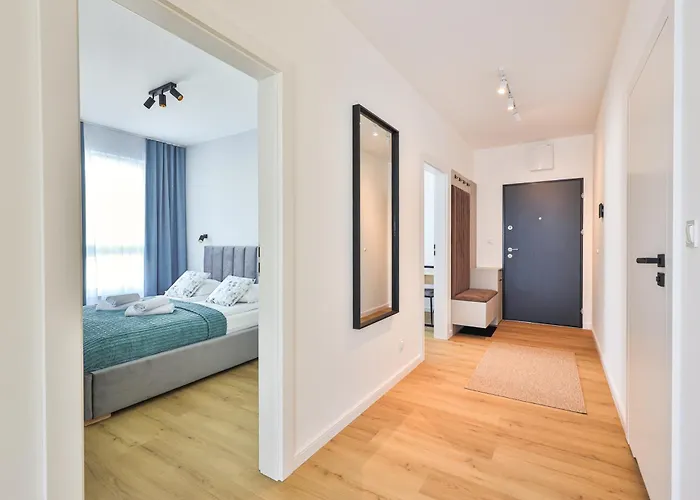 Appartement Kuflewska 6 I Metro Trocka I Garaz I By Perfect I