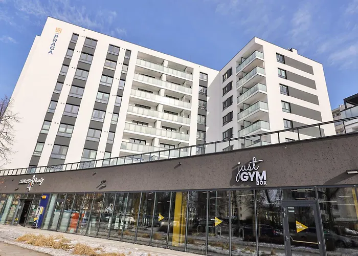 Appartement Kuflewska 6 I Metro Trocka I Garaz I By Perfect I